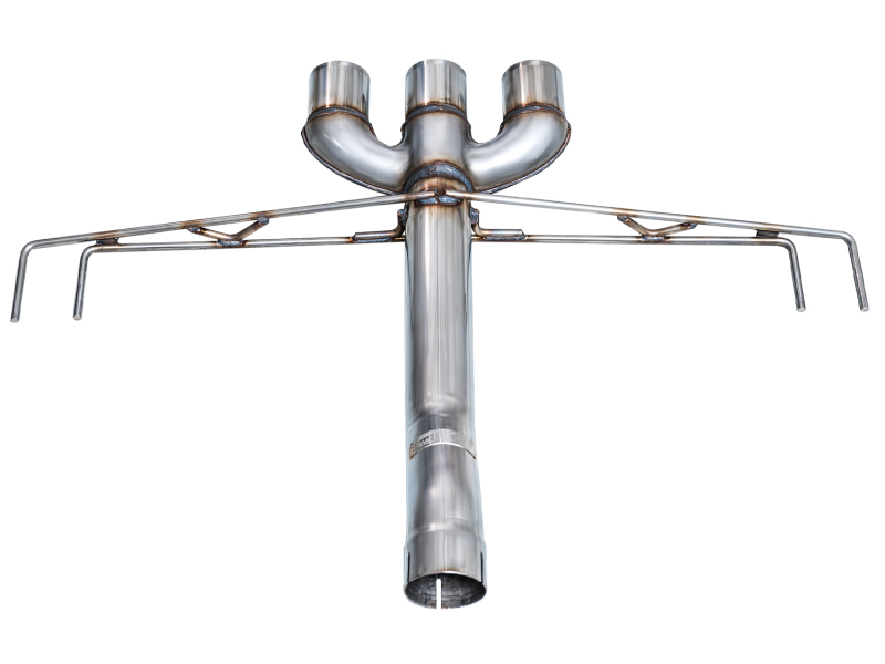 Acura Integra Performance Exhaust - AWE Tuning - Touring-to-Track Conversion Kit - `24-`27